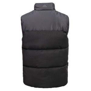 Жилет KX305BKR Portwest, утепленный Insulated, черный/серый. Photo 2